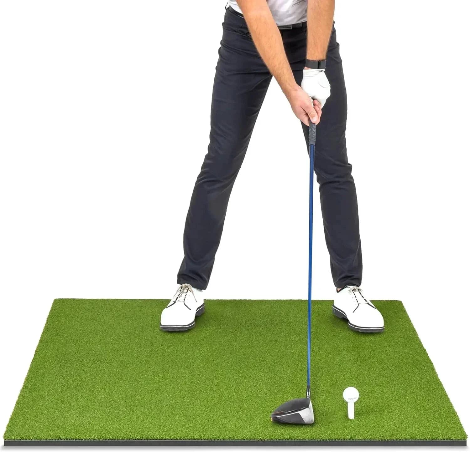 Sharpergolf Premium Golf Practice Hitting Mat Set
